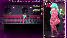 mage kanade's futanari ass milked in dungeon slime quest episode 2 handjob blowjob