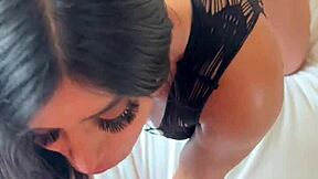 bbc creampies juicy venezuelan pussy in hotel quickie rough pounding session