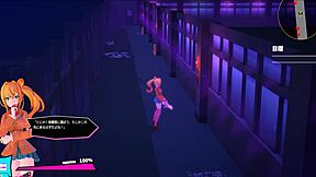 playing gal and chainsaw eroge demo with mikoto yotsunomiya feels so real lol