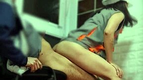 hidden cam catches athletic mexican architect nataly riding cock upskirt outdoors perfect body