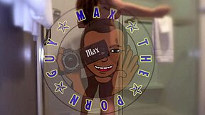 Roxxxie Blackhart bts big black cock sloppy