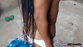 Campus break turns into hardcore fat Asian BBW tits pounding sex!