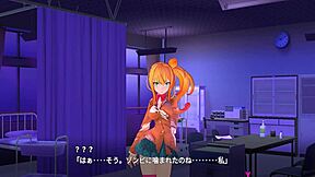 playing gal and chainsaw eroge demo with mikoto yotsunomiya feels so real lol
