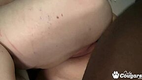 BBW Lexxxi Luxe Smothers Black Dong with Massive Melons