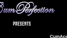 What If This Hot Hottie Swallows Every Jizz Load from the Blowbang Facial Frenzy?