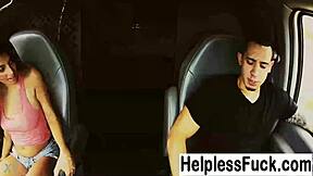 rough helpless teen michelle martinez pounded