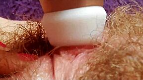 watch this extreme close-up big clit vibrate to squirting orgasm hd pov