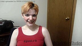Bratty Dahlia Red Fucks to Dodge Grounding - Emma Johnson Preview