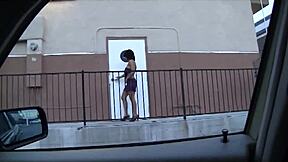 sexy brunette halie james deepthroats monster cock gloryhole facial cumshot