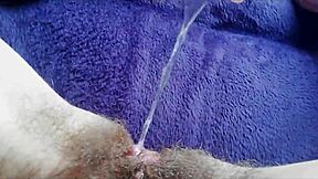 watch this extreme close-up big clit vibrate to squirting orgasm hd pov