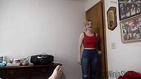 Bratty Dahlia Red Fucks to Dodge Grounding - Emma Johnson Preview