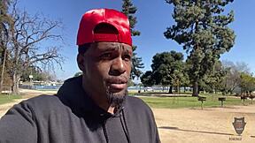 Latina's phat ass bounces wildly on Rome Major's huge cock