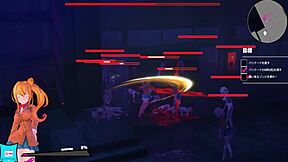 playing gal and chainsaw eroge demo with mikoto yotsunomiya feels so real lol