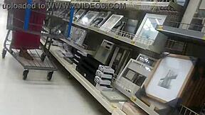 Phat Booty Shakes In See-Thru Pink Dress