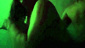 Curvy Colombian milf prostitute bends hairy pussy over for doggystyle in motel