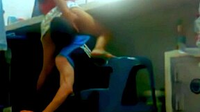 damn that boss's son shoves his thick cock deep in me while i'm working and i love every thrust