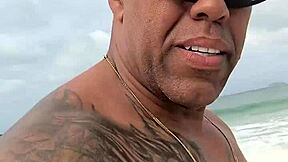 Famous Black Copacabana Man Travels Ukraine Meeting Exotic Foreign Women