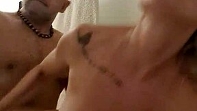 alinemilf barebacks gaping mature pussy creampie in bathroom homemade