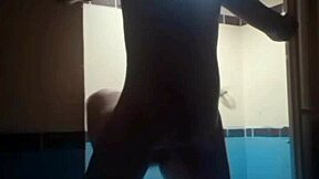 Curvy Colombian milf prostitute bends hairy pussy over for doggystyle in motel