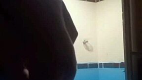 Curvy Colombian milf prostitute bends hairy pussy over for doggystyle in motel