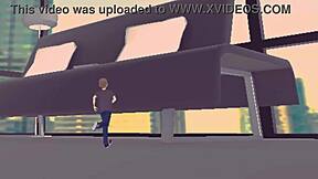 imagine giants towering in linda's huge pantyhose home world?