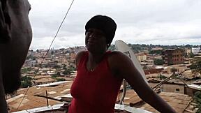he spots the hottest ebony street whores in africa and pounds them raw first part