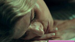 hey lena and sinn, those boob massages lead to hot pussy licks