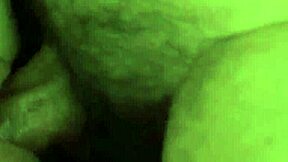 glam teen hangs out with grandpa for some close family fun