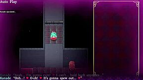 mage kanade's futanari ass milked in dungeon slime quest episode 2 handjob blowjob