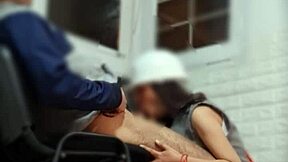 hidden cam catches athletic mexican architect nataly riding cock upskirt outdoors perfect body