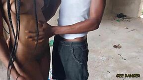 Campus break turns into hardcore fat Asian BBW tits pounding sex!