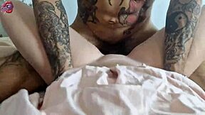 he creampies my tight 18+ asshole close up