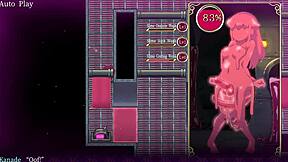 mage kanade's futanari ass milked in dungeon slime quest episode 2 handjob blowjob
