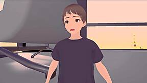 imagine giants towering in linda's huge pantyhose home world?