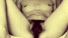 oh my secret vintage granny with hairy fanny gives sloppy blowjob cumshot