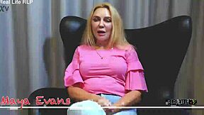 i met 86-year-old granny maya evans for some wild fun with rimming and intense play