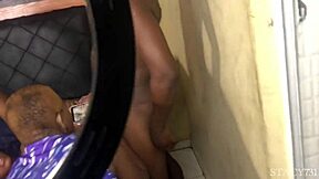 HXS Girlfriend Films Boyfriend Pounding Stepsister Doggystyle