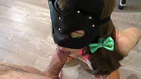 a stranger babe in leggings sucks my monster cock pov creampie