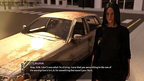 Hot Chained Brunette Hentai Bombshell Begs For Monster Cock In Dungeon Date