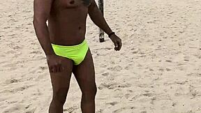 Famous Black Copacabana Man Travels Ukraine Meeting Exotic Foreign Women