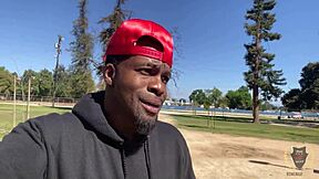 Latina's phat ass bounces wildly on Rome Major's huge cock