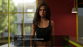 Hot Chained Brunette Hentai Bombshell Begs For Monster Cock In Dungeon Date