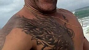 Famous Black Copacabana Man Travels Ukraine Meeting Exotic Foreign Women