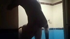 Curvy Colombian milf prostitute bends hairy pussy over for doggystyle in motel