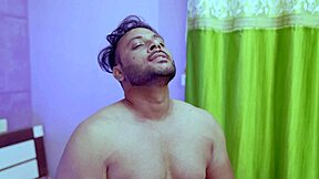 Horny lady bent over, husband's friend rams her juicy pussy doggystyle to creampie