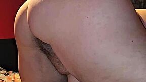 thick milf ass bent over oozing fresh creampie after intense doggystyle session