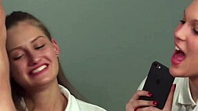 curious what your european teen teacher hides behind closed classroom doors?