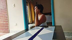 step-nephew sneaks away with me for deepthroat fun and ass worship