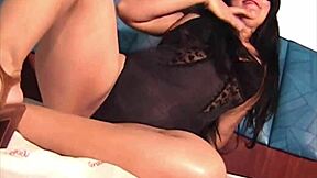Stepmom Milf Rips Clothes in Sexy Striptease