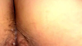 watch this fat bbw mature get her hairy pussy creampied over and over in homemade compilation